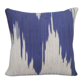 Scatter Cushion - Blue Ikat (SCC1060W)