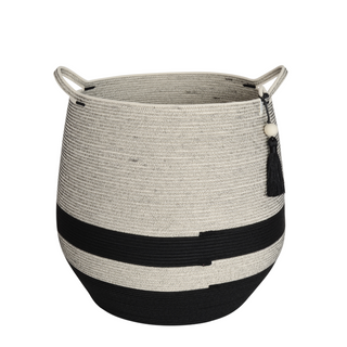 Babsy Basket (Rounded Floor Basket) - Liquorice Poly Base (BSK13920PPW)