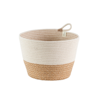 Planter - Jute Block (BSK11793W)