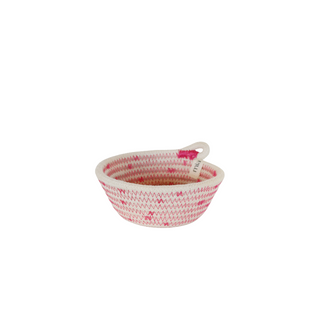 Trinket Bowl (XXS) - Fuchsia Polka-Dot (BSK100203PDW-XXS)