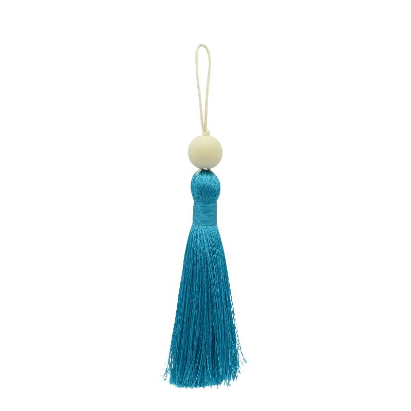 Tassel - Teal (T10TEA-W) Main Image