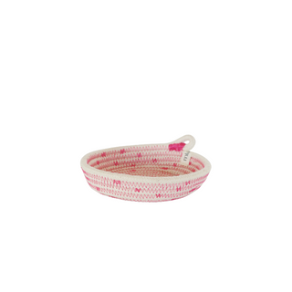 Trinket Tray (XS) - Fuchsia Polka-Dot (BSK147203PDW-XS)