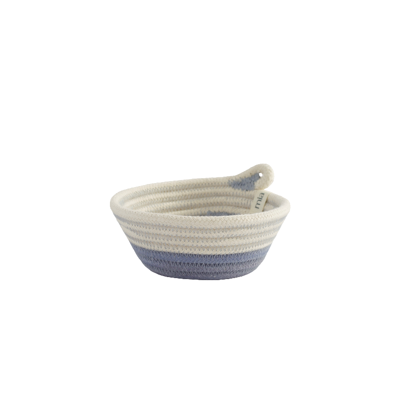 Trinket Bowl (XXS) - Blue-Grey Fruit Pastilles (BSK100163W-XXS) Main Image