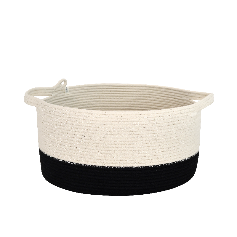 Handle Basket - Black Block (BSK10523W) Main Image