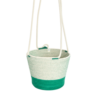 Hanging Planter S - Greenery (BSK121100W)