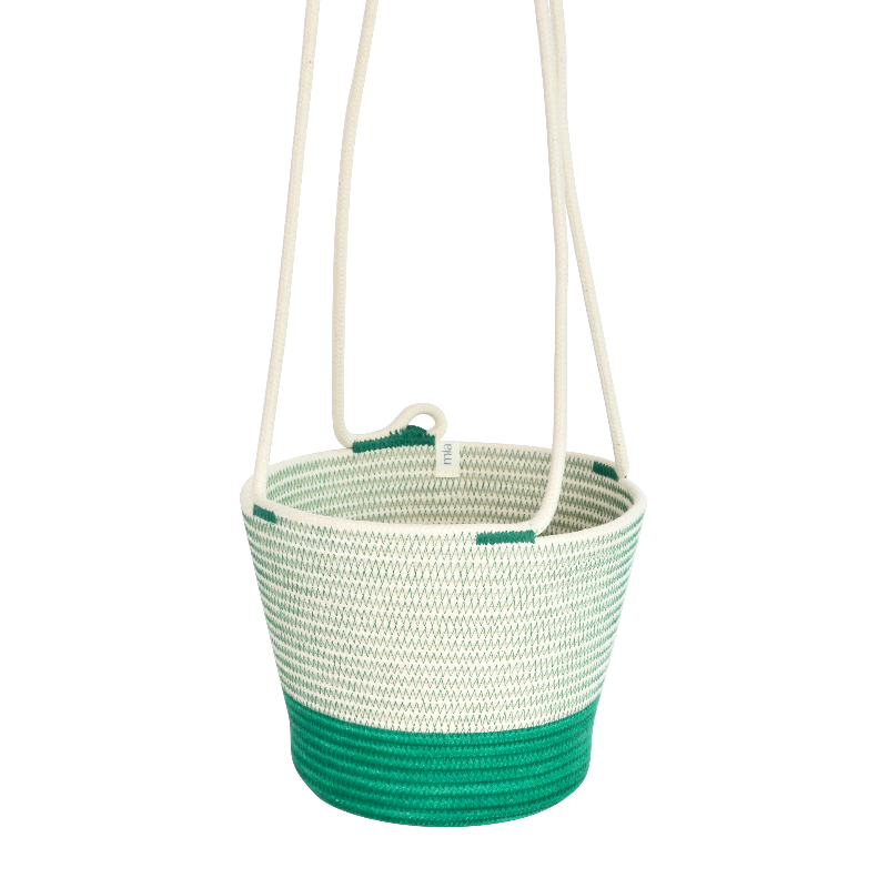 Hanging Planter S - Greenery (BSK121100W) Main Image