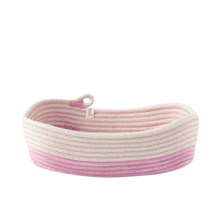 Rectangular Basket (S) - Strawberry Pink Soft Serve (BSK124385W-S)