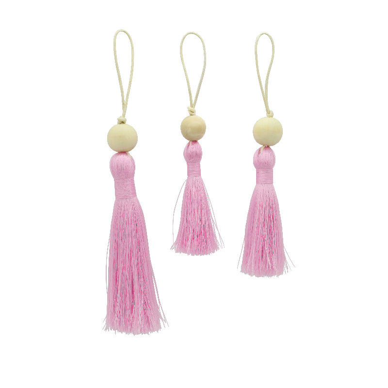 Tassel Pack M, L & XL - Soft Pink (T10LPK-W-MLXL) Main Image