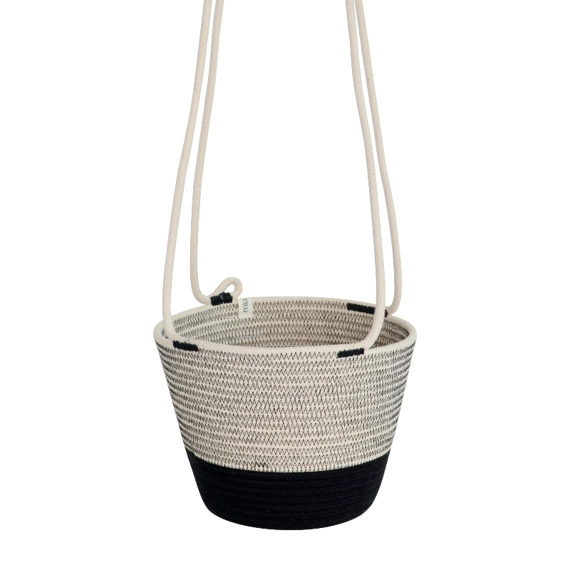 Hanging Planter - Liquorice (BSK12120W) Main Image