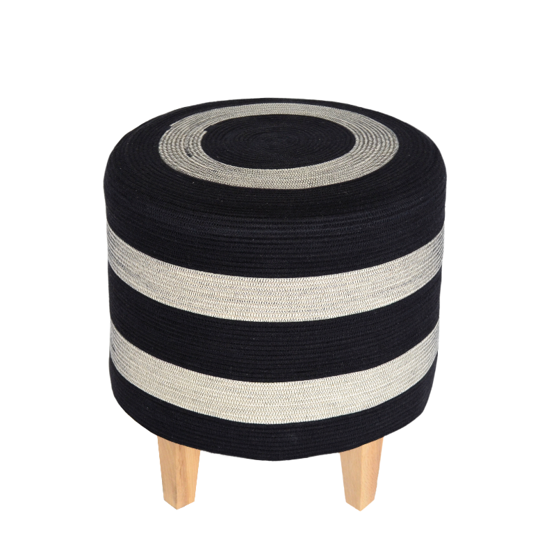  Ottoman - Liquorice (OTT10020W) Main Image