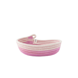 Petite Oval Basket  (XXS) - Strawberry Pink Soft Serve (BSK103385W-XXS)