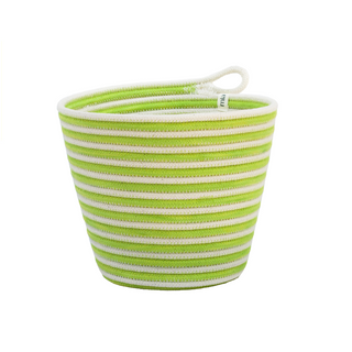 Planter - Pistachio Green Swirl (full) (BSK117527W)