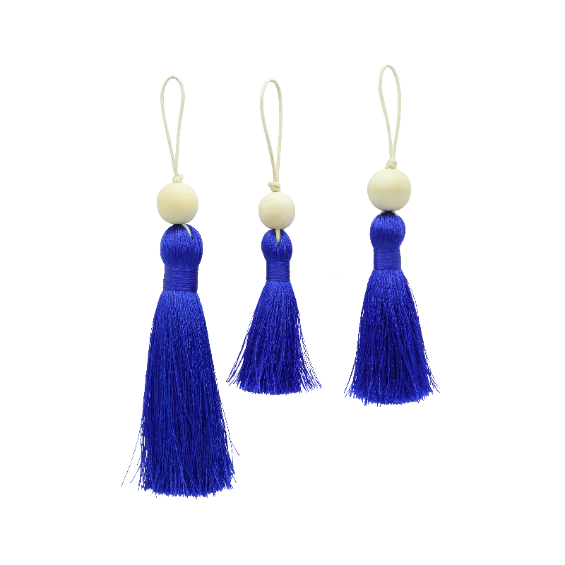 Tassel Pack M, L & XL - Royal Blue (T10BLU-W-MLXL) Main Image