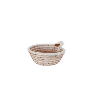 Trinket Bowl (XXS) - Nutmeg Polka-Dot (BSK100206PDW-XXS)