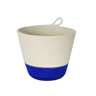 Planter - Blue Block (BSK117123W)