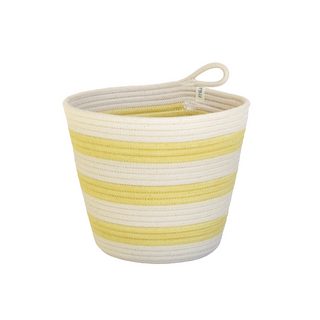 Planter - Banana Yellow Striped (BSK117149W)