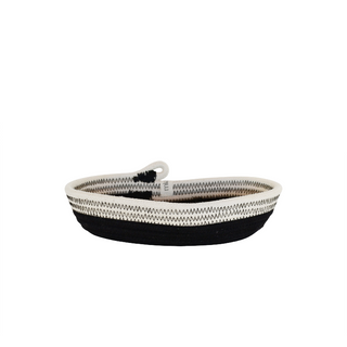 Petite Oval Basket (XXS) - Liquorice (BSK10320W-XXS)