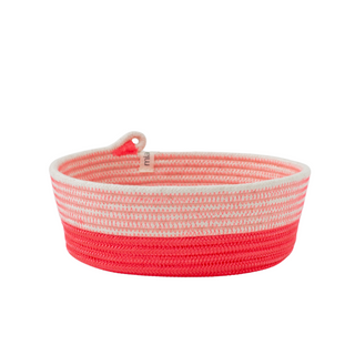 Essential Oval Basket - Neon Pink (BSK103411W-XS) 