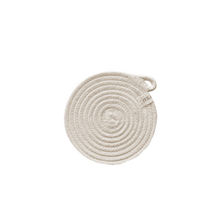 Coaster 10cm - Ivory (BSK13010W-10)