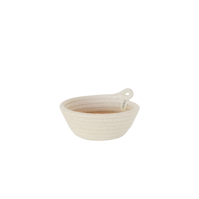 Trinket Bowl (XXS) - Ivory (BSK10010W-XXS) Main Image