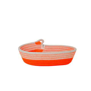 Petite Oval Basket - Neon Orange (BSK103351W-XXS)