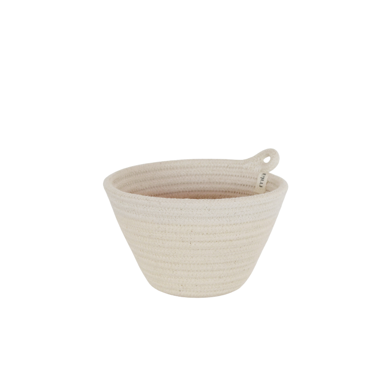 Petite Planter (XXS)- Ivory (BSK11710W-XXS) Main Image