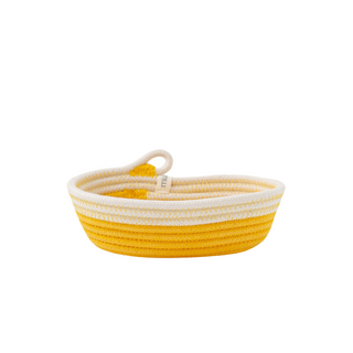 Petite Oval Basket  (XXS) - Yellow Fruit Pastilles (BSK103140W-XXS)