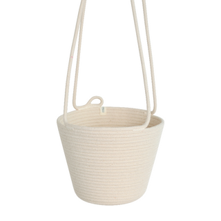 Hanging Planter - Ivory (BSK12110W)