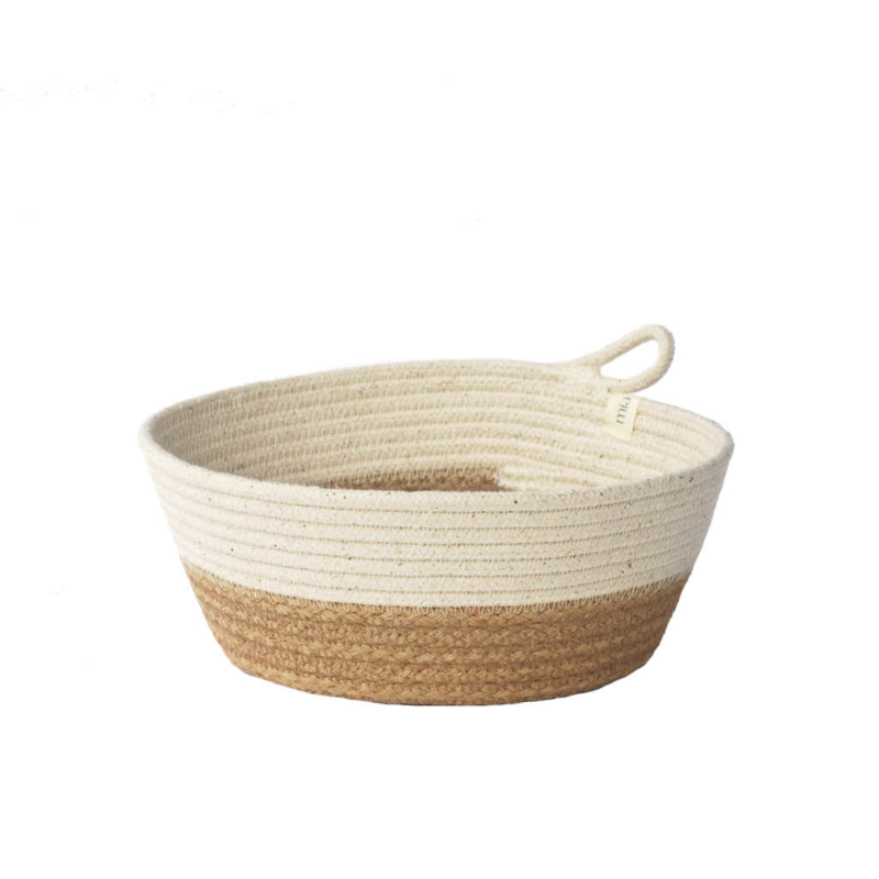 Bowl - Jute Block (BSK10093W) Main Image