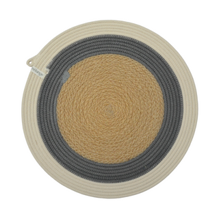 Placemat - Grey Jute Jungle B (BSK1129631BW)