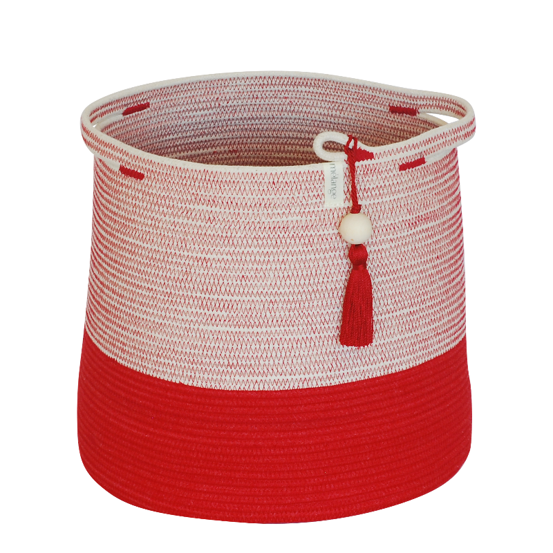 Conical Basket - Red (BSK129130W) Main Image