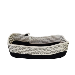 Rectangular Basket (S) - Liquorice (BSK12420W-S)