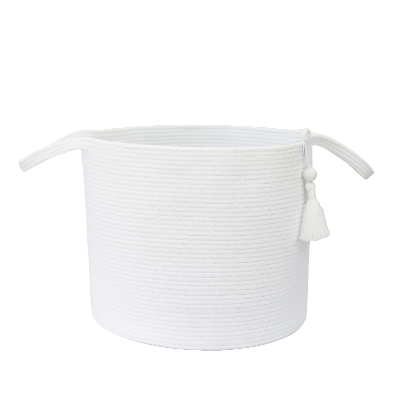 Floor Basket M - Re-Rope™ (BSK106540W-M) Main Image