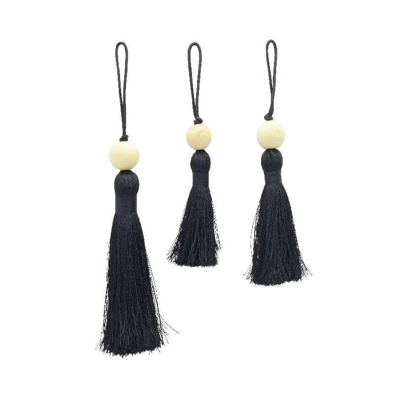 Tassel Pack M, L & XL - Black (T10BLK-W-MLXL) Main Image