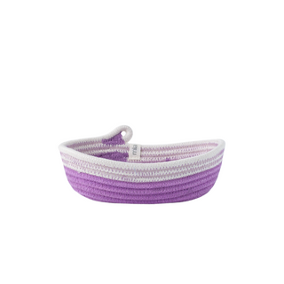 Petite Oval Basket  (XXS) - Berry Purple Soft Serve (BSK103535W-XXS)