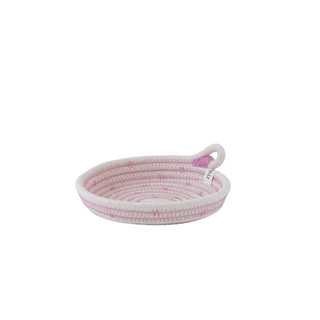 Trinket Tray - Strawberry Pink Soft Serve Sprinkles (BSK147211PDW-XS)