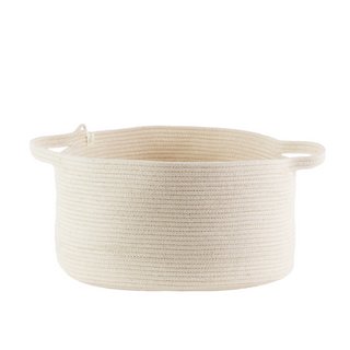 Handle Basket - Ivory (BSK10510W)