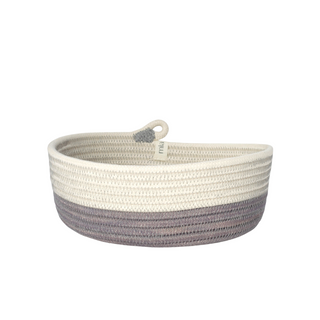 Essential Oval Basket (XS) - Grey Fruit Pastilles (BSK10383W-XS)