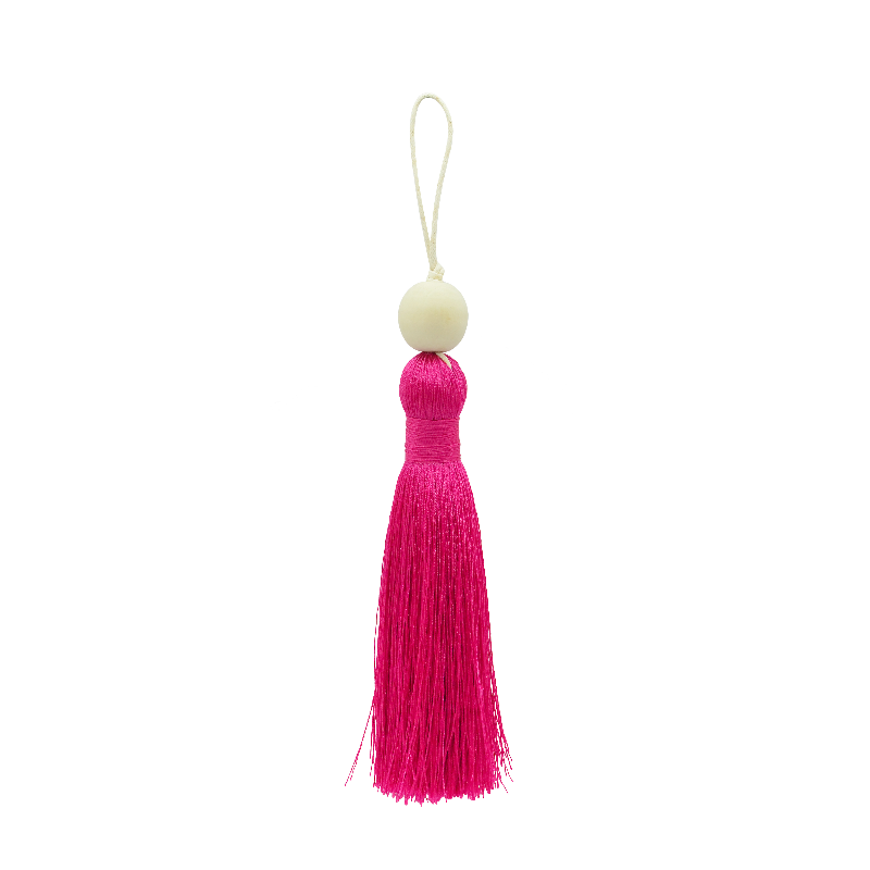 Tassel - Shocking Pink (T10SPK-W) Main Image