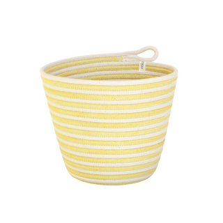 Planter - Banana Yellow Swirl (full) (BSK117147W)