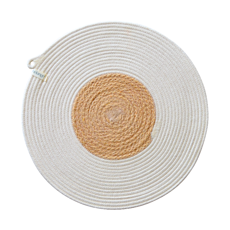 Placemat - Jute Block (BSK11293W) Main Image