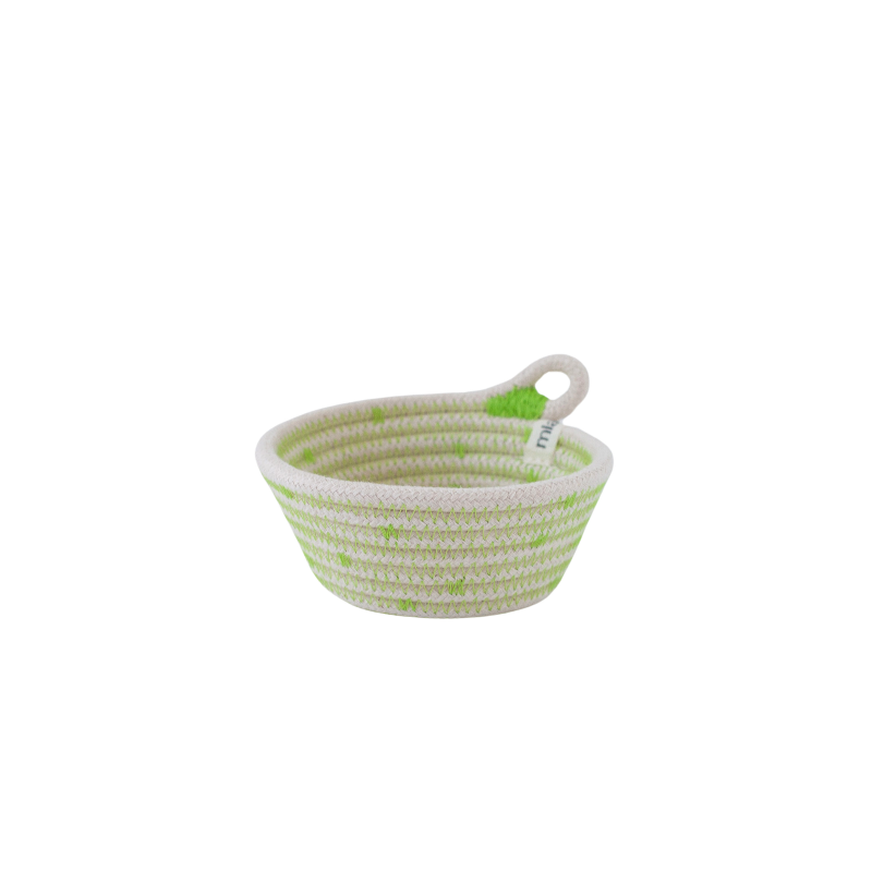 Trinket Bowl - Pistachio Green Soft Serve Sprinkles (BSK100212PDW-XXS)