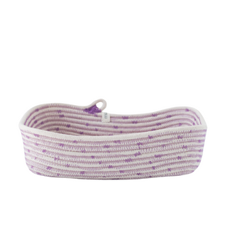 Rectangular Basket (S) - Berry Purple Soft Serve Sprinkles (BSK124210PDW-S)