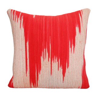 Scatter Cushion - Coral Ikat (SCC1075W)