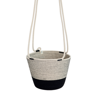 Hanging Planter - Liquorice (SK12120W)