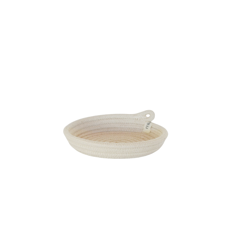  Trinket Tray (XS) - Ivory (BSK14710W-XS) Main Image