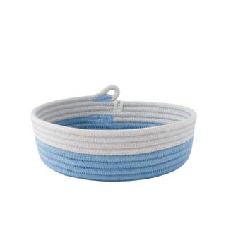 Essential Oval Basket (XS) - Bubblegum Blue Soft Serve (BSK103170W-XS)