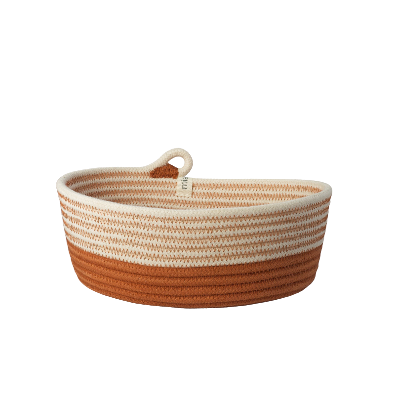 Essential Oval Basket (XS) - Nutmeg Fruit Pastilles (BSK103393W-XS) Main Image