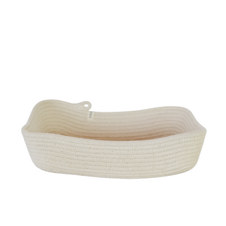 Rectangular Basket (S) - Ivory (BSK12410W-S)