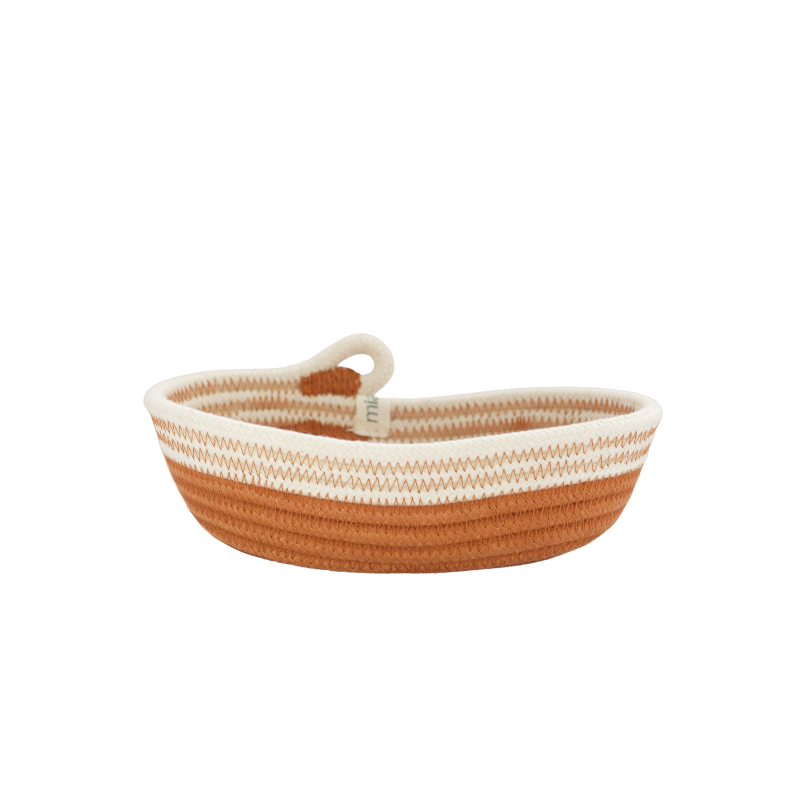 Petite Oval Basket (XXS) - Nutmeg Fruit Pastilles (BSK103393W-XXS) Main Image